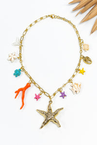 Starfish Splash Necklace | Shop Bali Queen