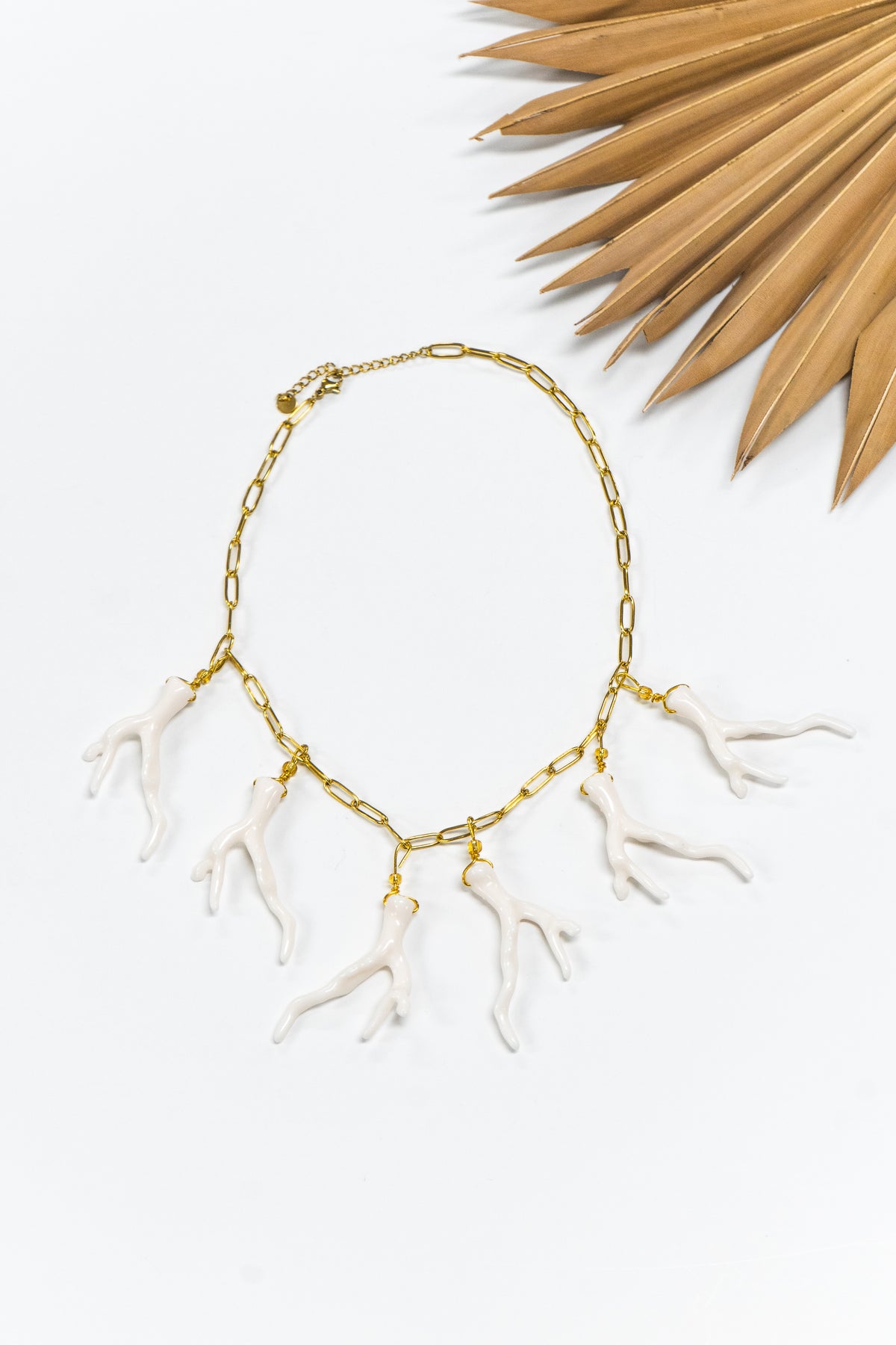 Caribbean Coral Necklace | Shop Bali Queen