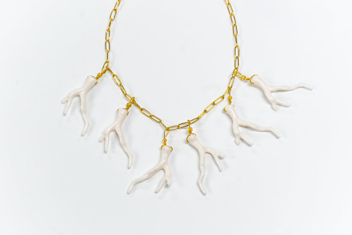 Caribbean Coral Necklace | Shop Bali Queen