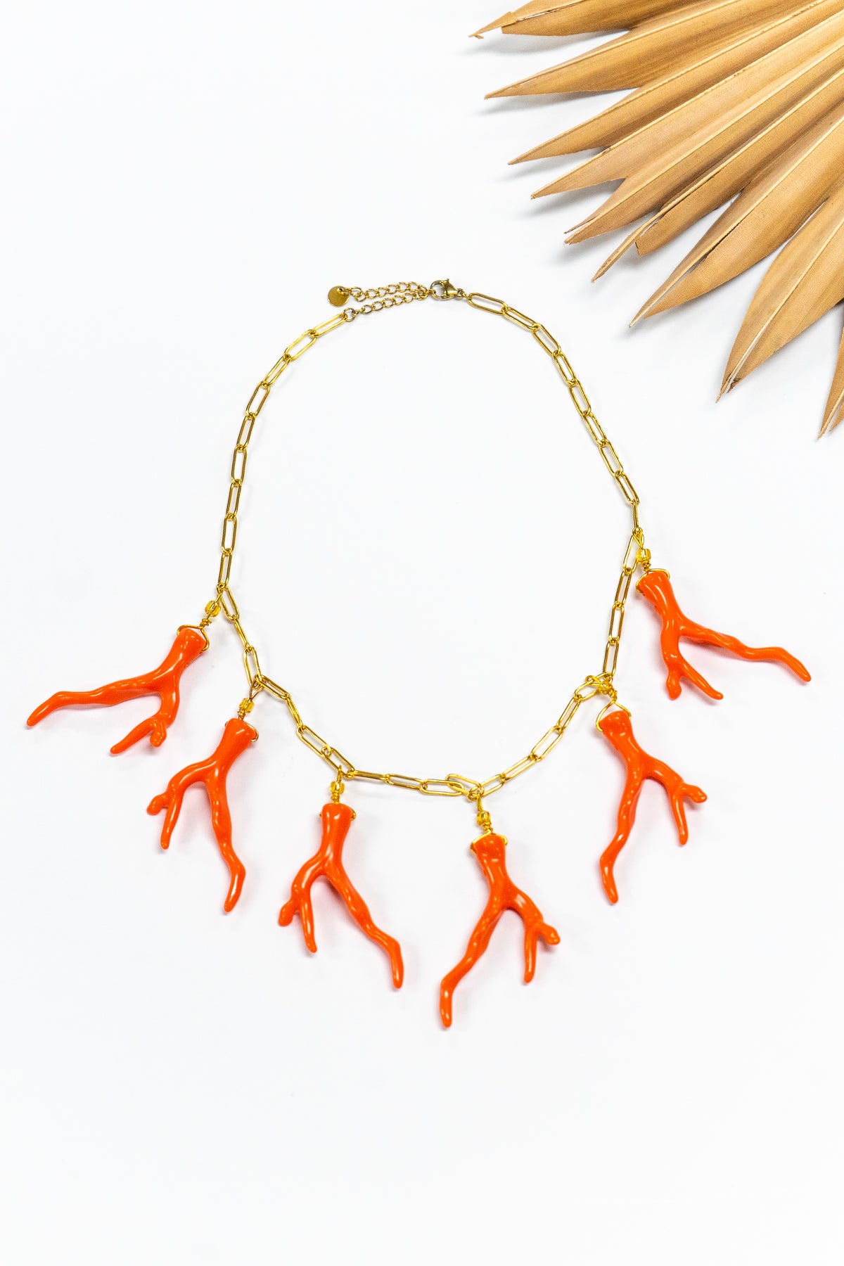 Caribbean Coral Necklace | Shop Bali Queen