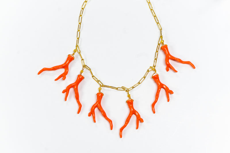 Caribbean Coral Necklace | Shop Bali Queen