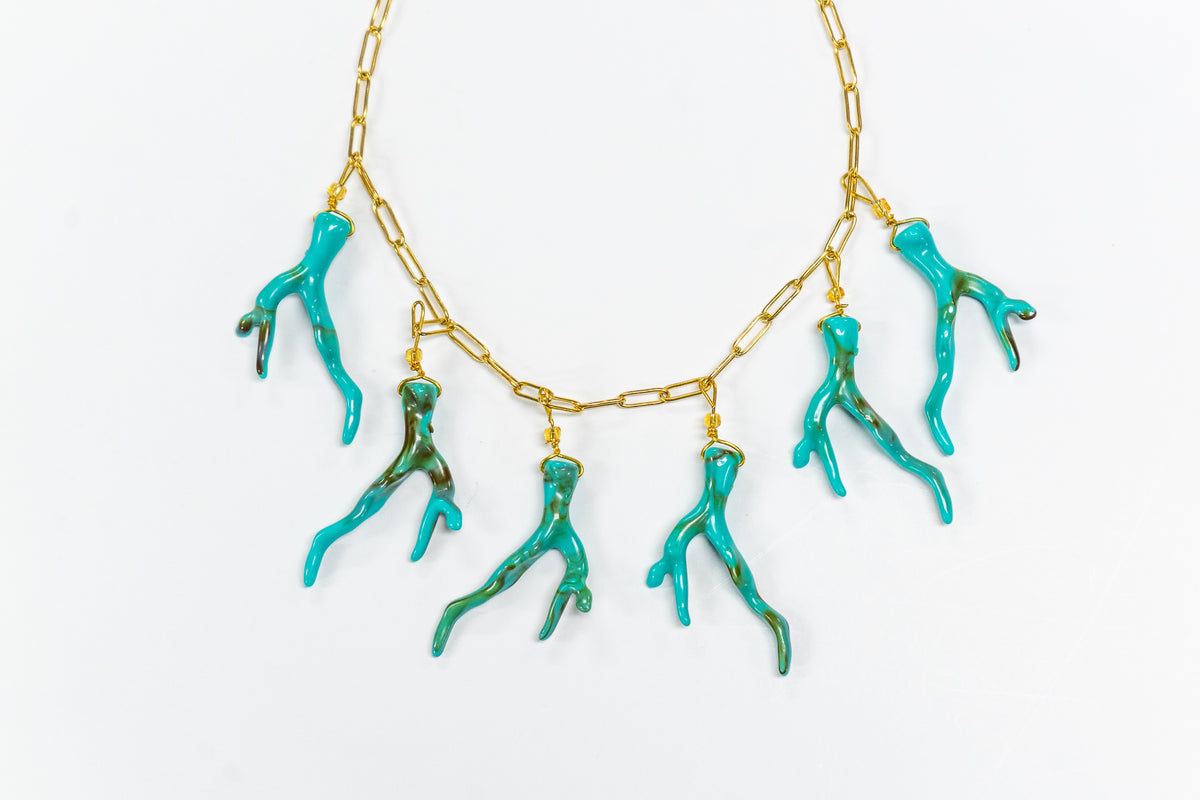 Caribbean Coral Necklace | Shop Bali Queen