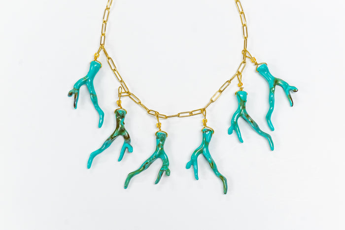 Caribbean Coral Necklace | Shop Bali Queen