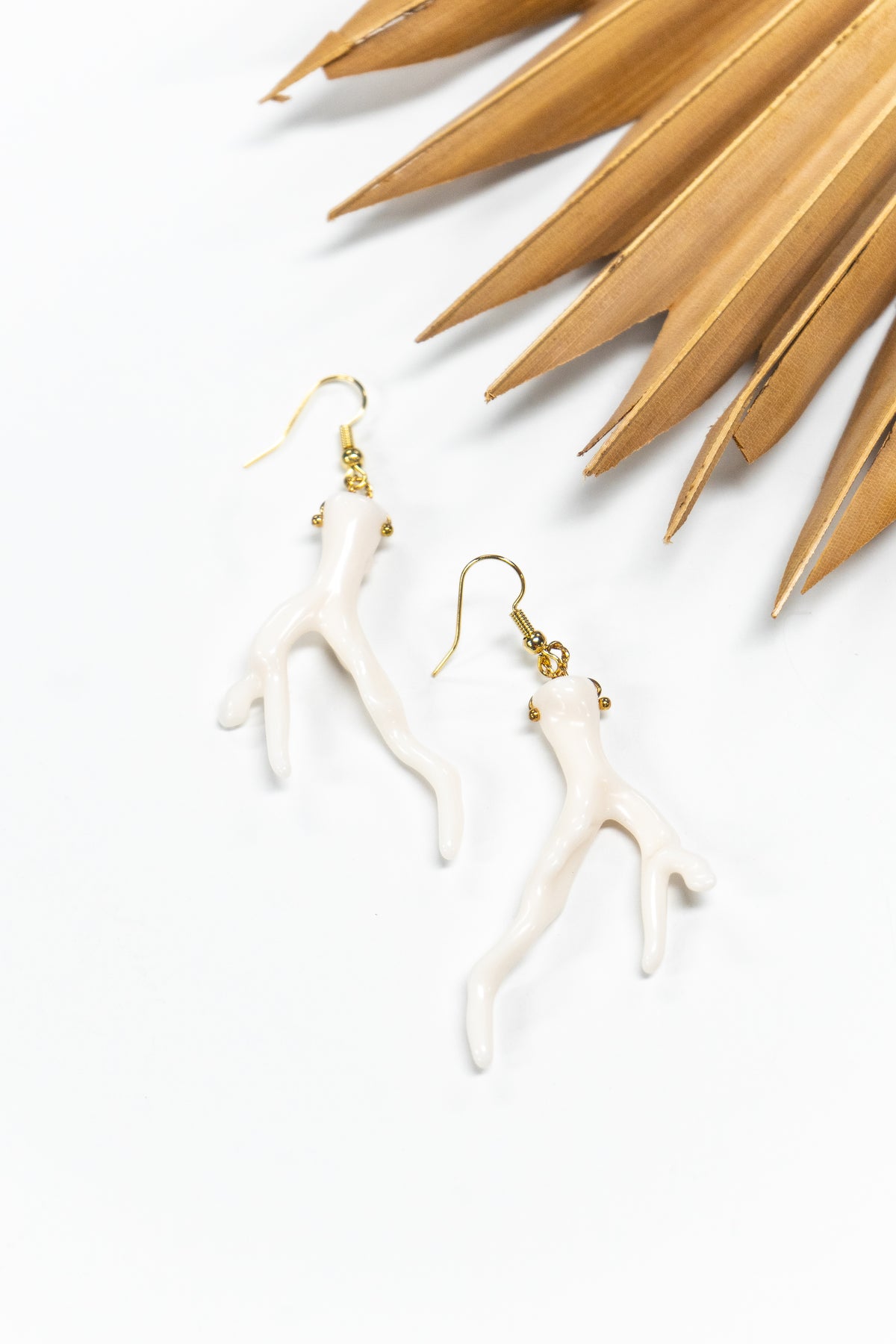 Caribbean Coral Earring | Shop Bali Queen