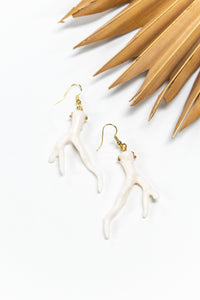 Caribbean Coral Earring | Shop Bali Queen