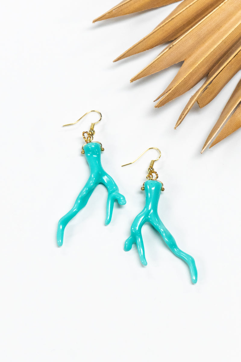 Caribbean Coral Earring | Shop Bali Queen