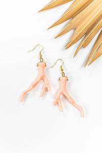 Caribbean Coral Earring | Shop Bali Queen