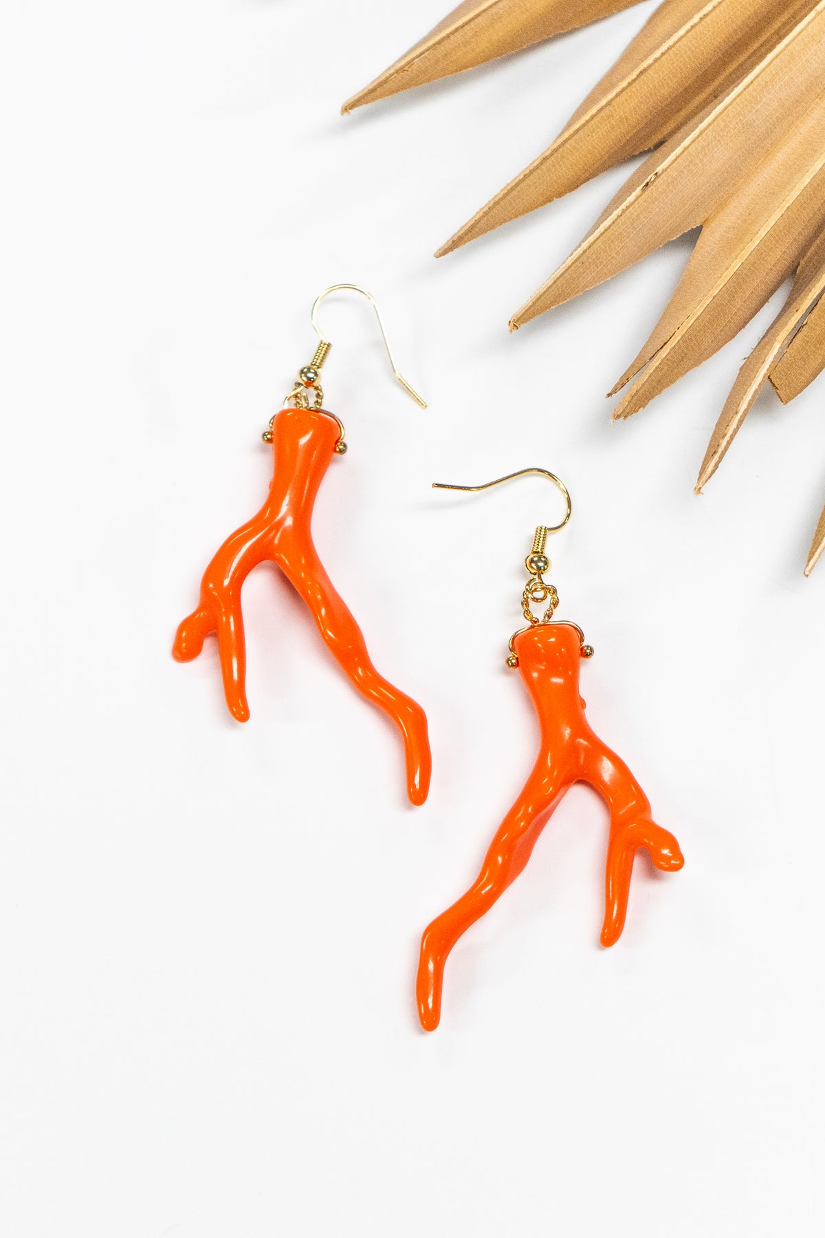 Caribbean Coral Earring | Shop Bali Queen