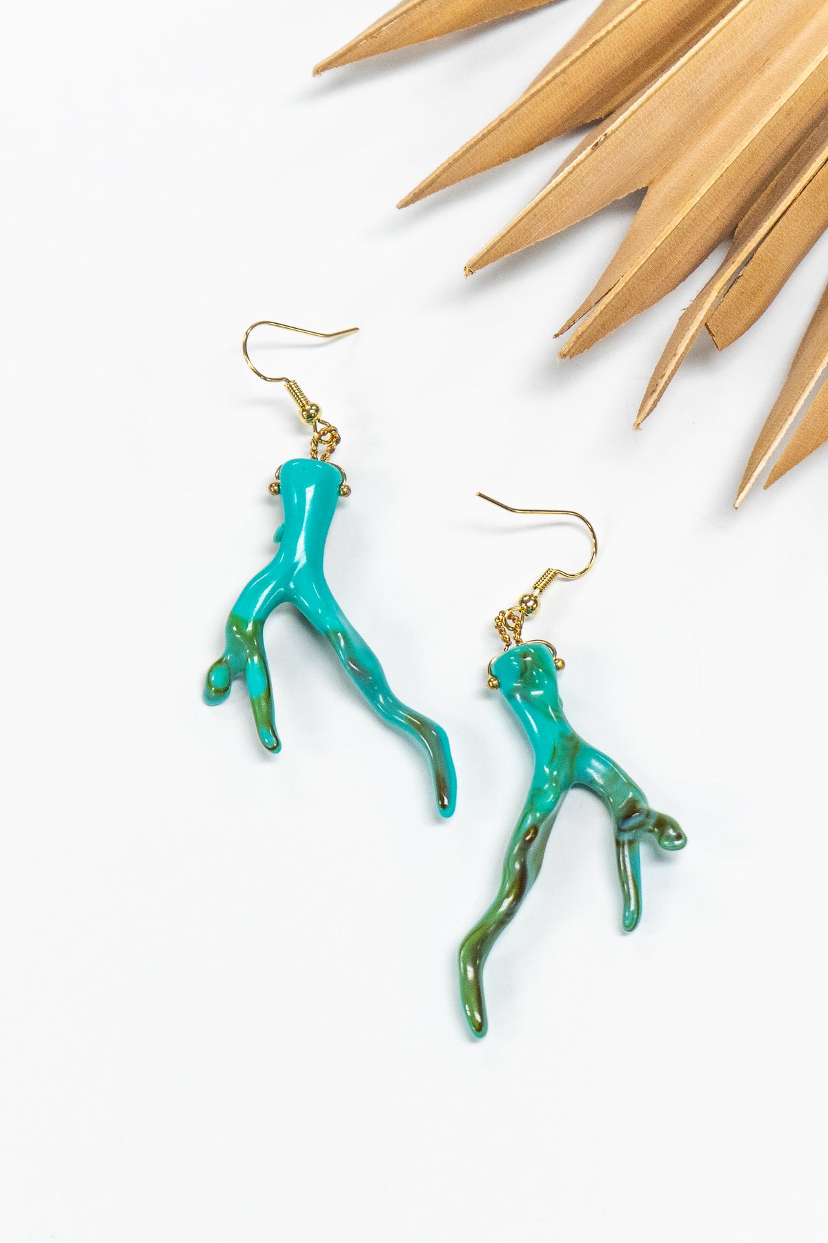Caribbean Coral Earring | Shop Bali Queen