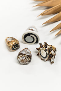 Bali Shell Rings | Shop Bali Queen