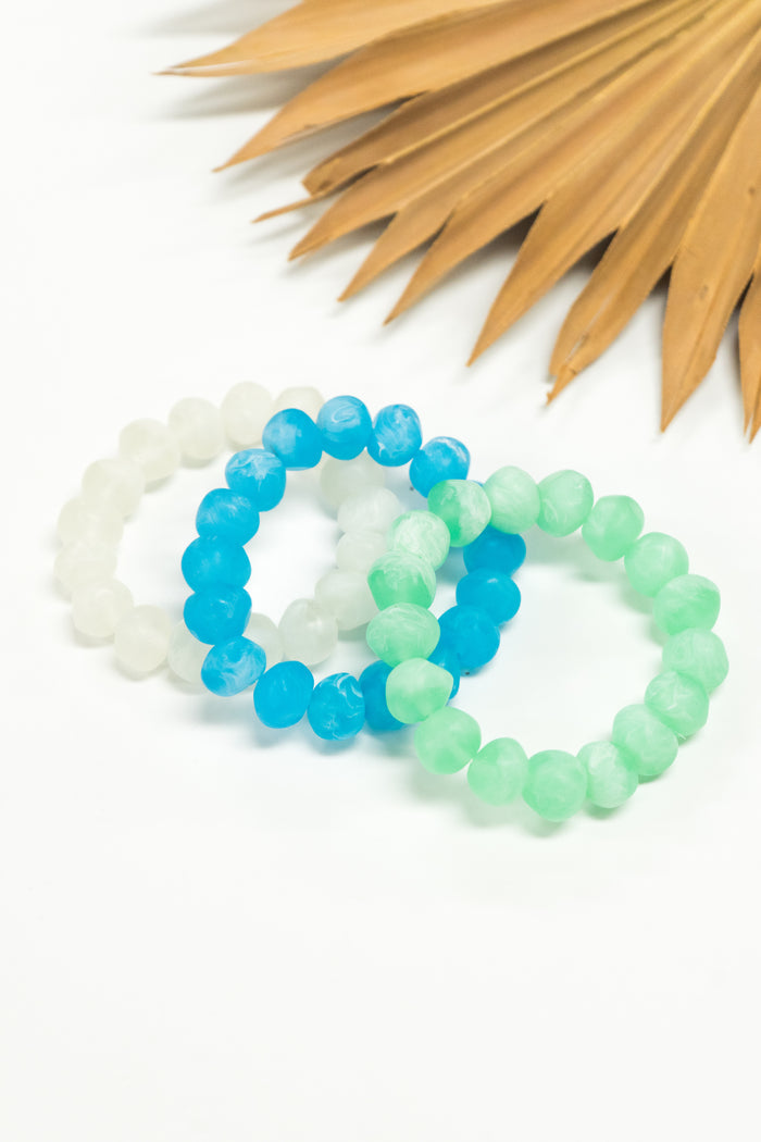 Beach Rocks Stretch Bracelet | Shop Bali Queen