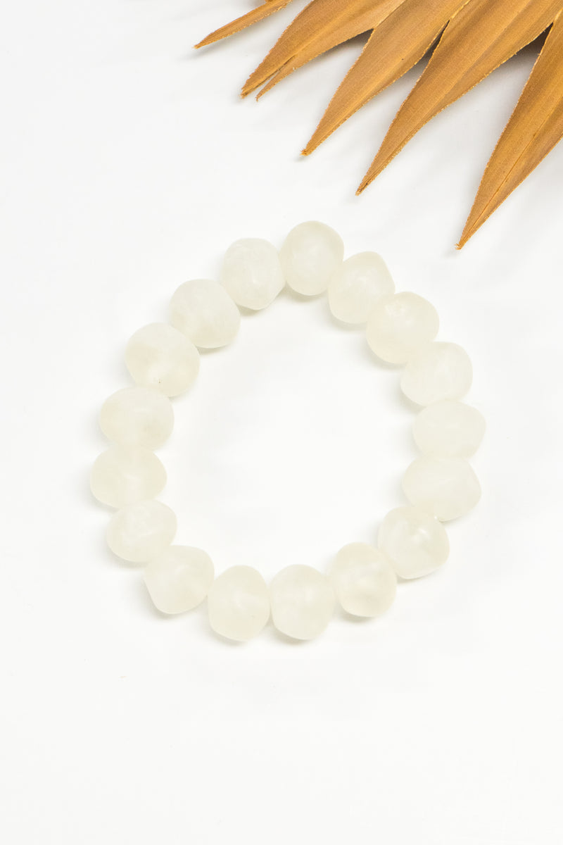 Beach Rocks Stretch Bracelet | Shop Bali Queen