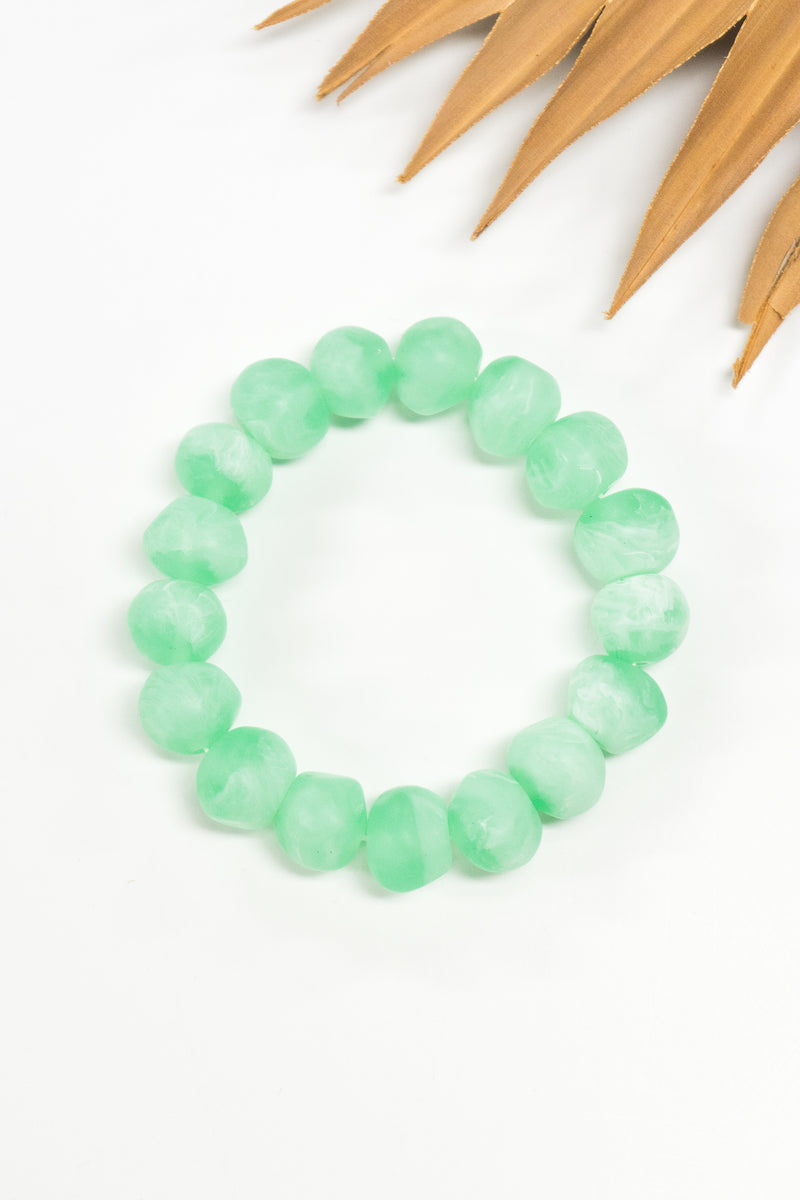 Beach Rocks Stretch Bracelet | Shop Bali Queen