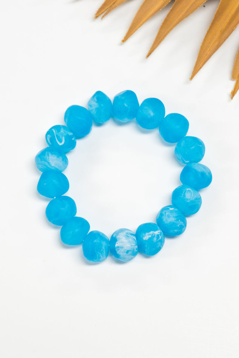Beach Rocks Stretch Bracelet | Shop Bali Queen