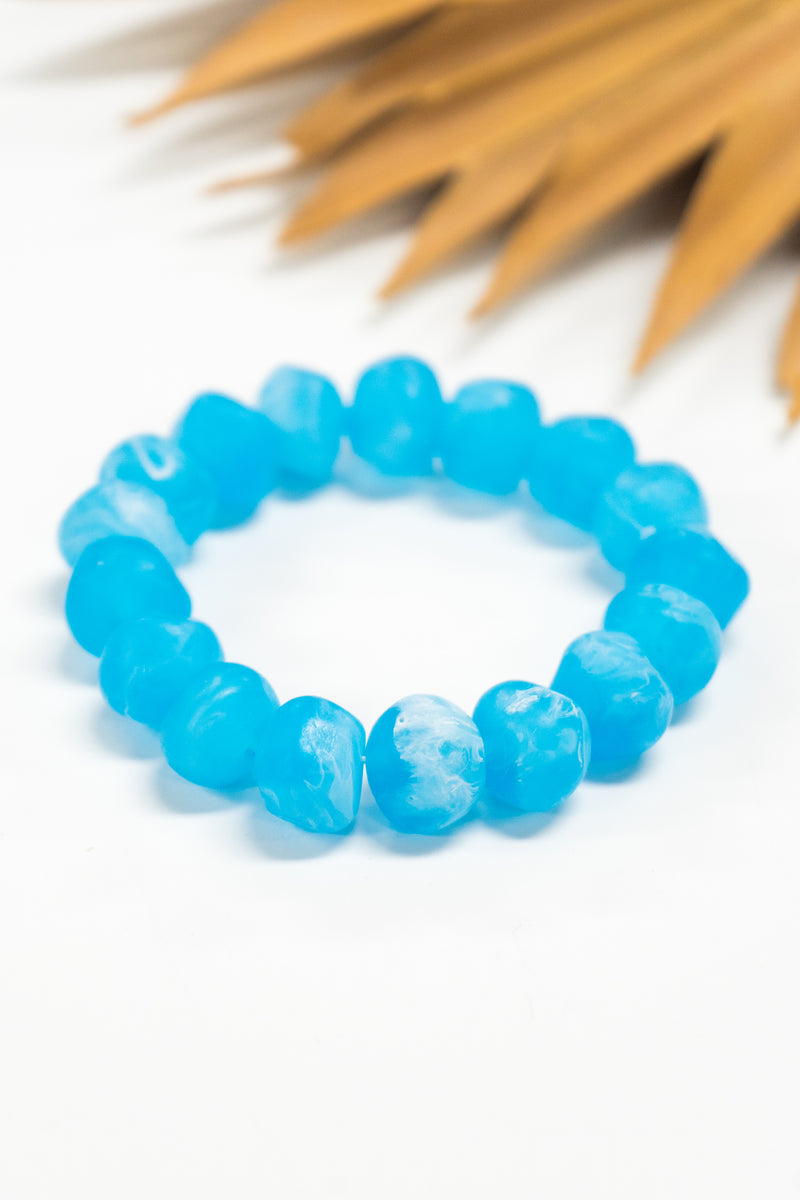 Beach Rocks Stretch Bracelet | Shop Bali Queen