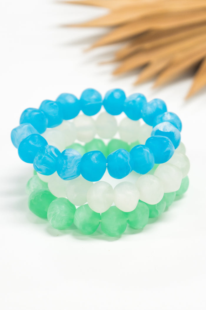 Beach Rocks Stretch Bracelet | Shop Bali Queen