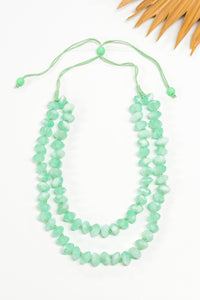Beach Rocks Strands Necklace | Shop Bali Queen