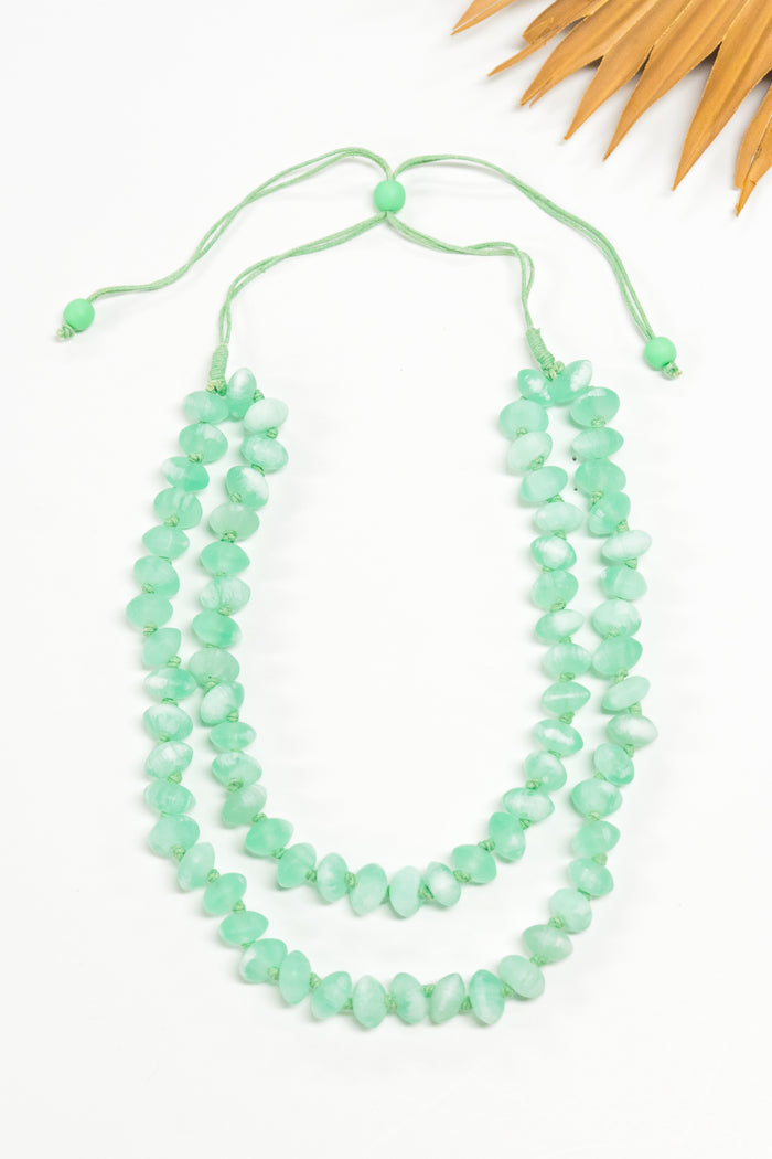 Beach Rocks Strands Necklace | Shop Bali Queen