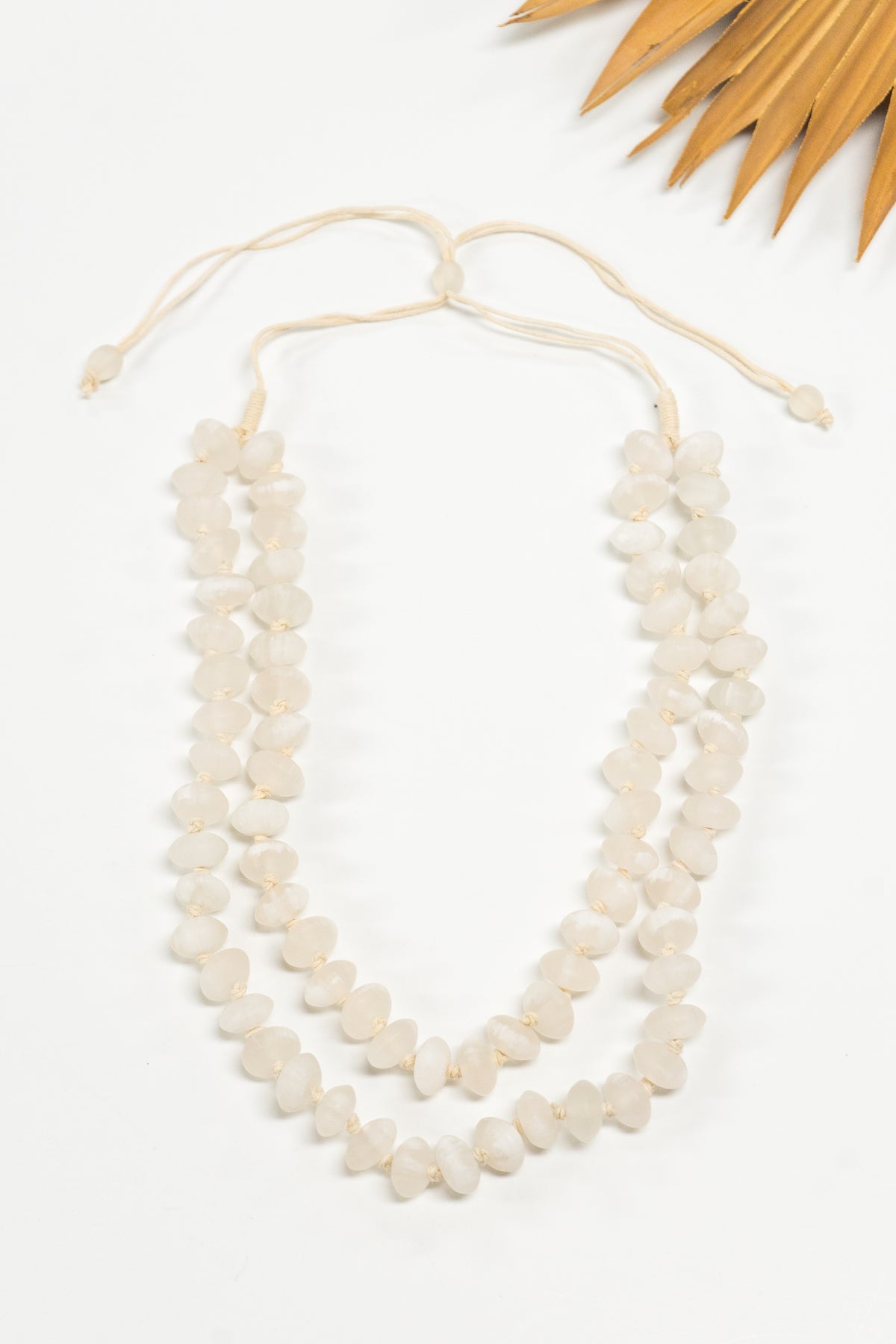 Beach Rocks Strands Necklace | Shop Bali Queen