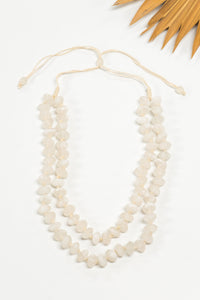 Beach Rocks Strands Necklace | Shop Bali Queen