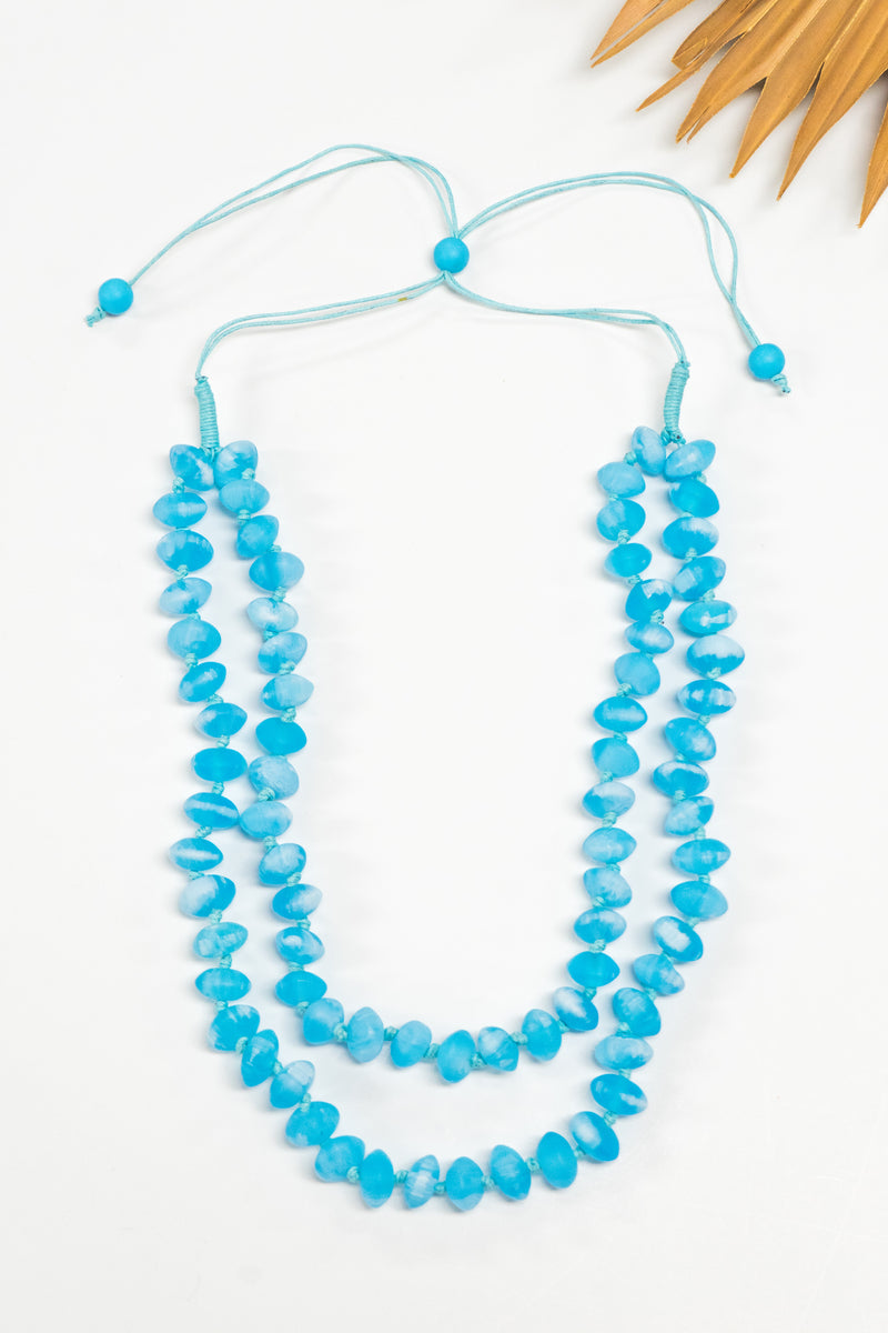 Beach Rocks Strands Necklace | Shop Bali Queen