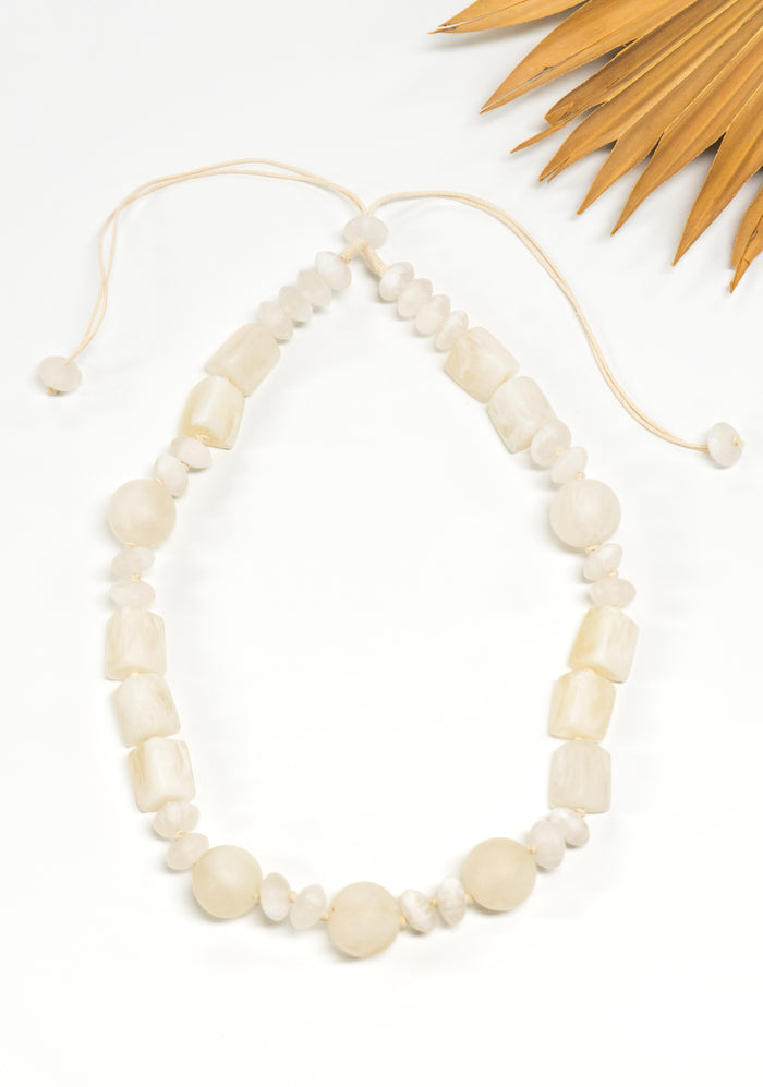 Beach Rocks Chunky Necklace | Shop Bali Queen
