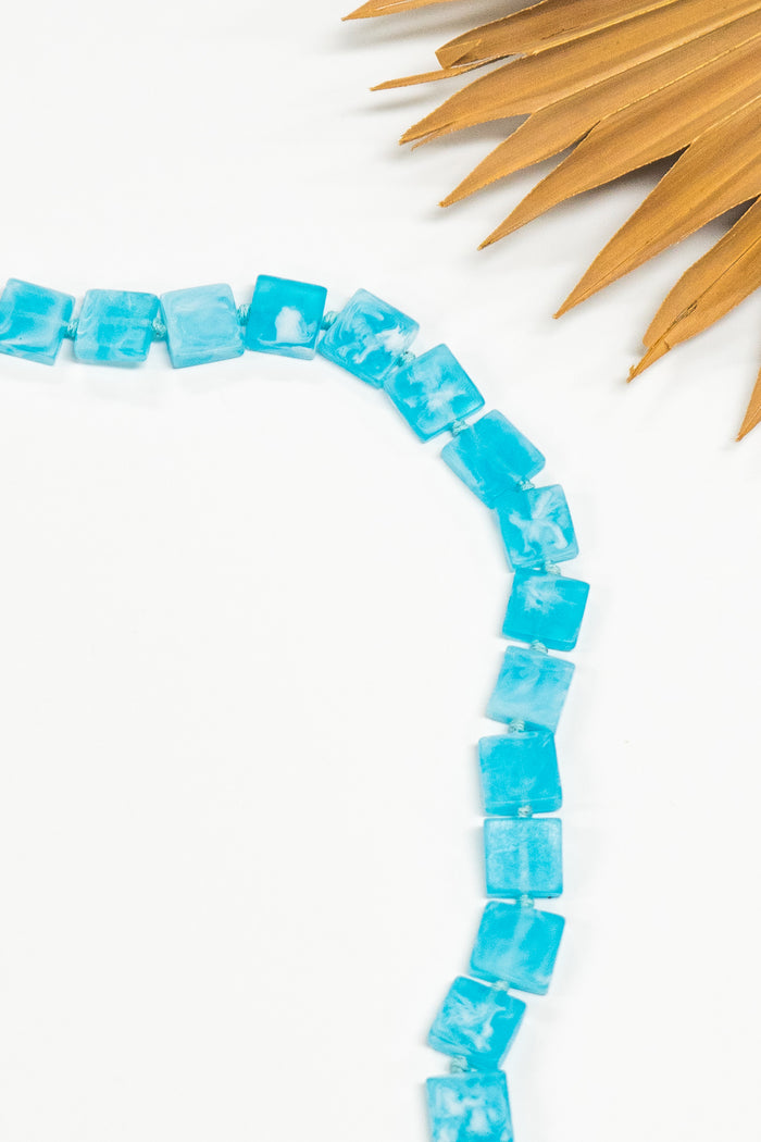Beach Rocks Simply Square Necklace | Shop Bali Queen