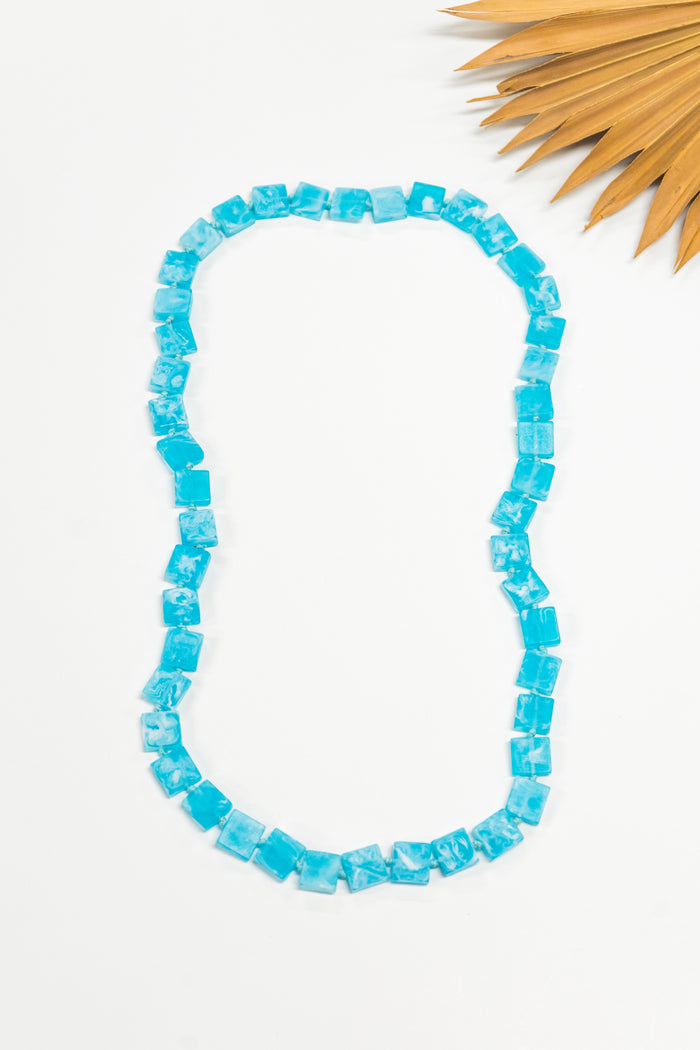 Beach Rocks Simply Square Necklace | Shop Bali Queen