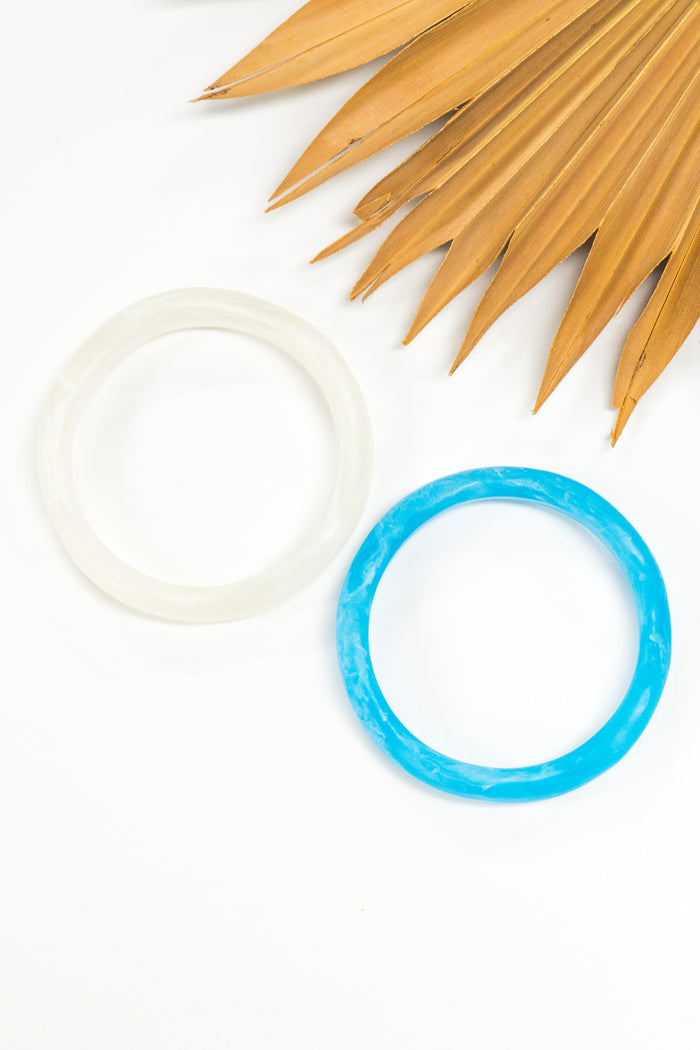 Beach Rocks Wavy Bangle | Shop Bali Queen