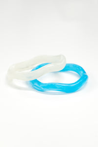 Beach Rocks Wavy Bangle | Shop Bali Queen