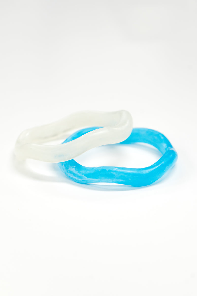 Beach Rocks Wavy Bangle | Shop Bali Queen