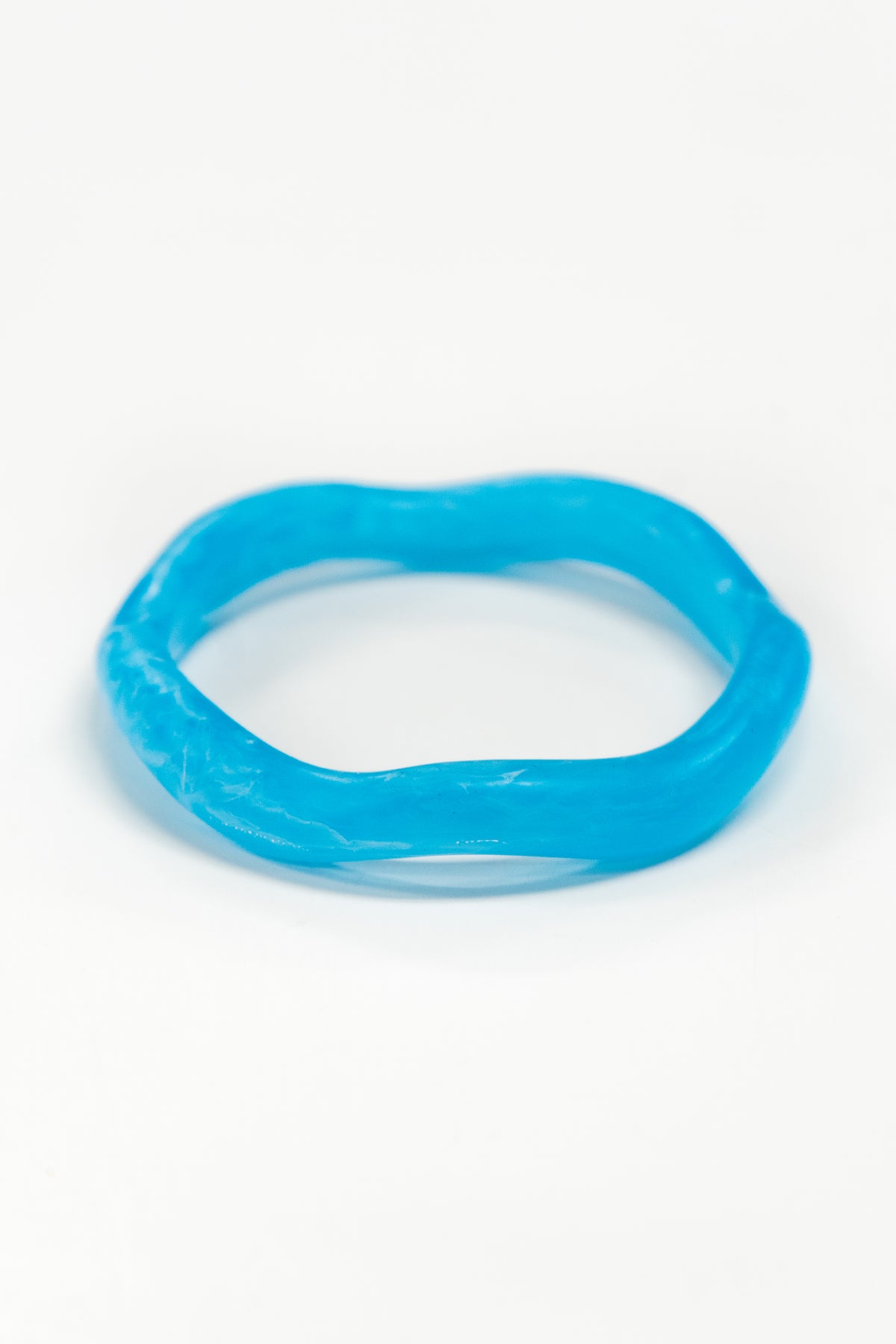 Beach Rocks Wavy Bangle | Shop Bali Queen