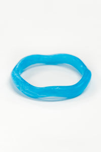 Beach Rocks Wavy Bangle | Shop Bali Queen
