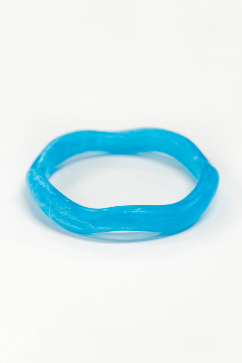 Beach Rocks Wavy Bangle | Shop Bali Queen