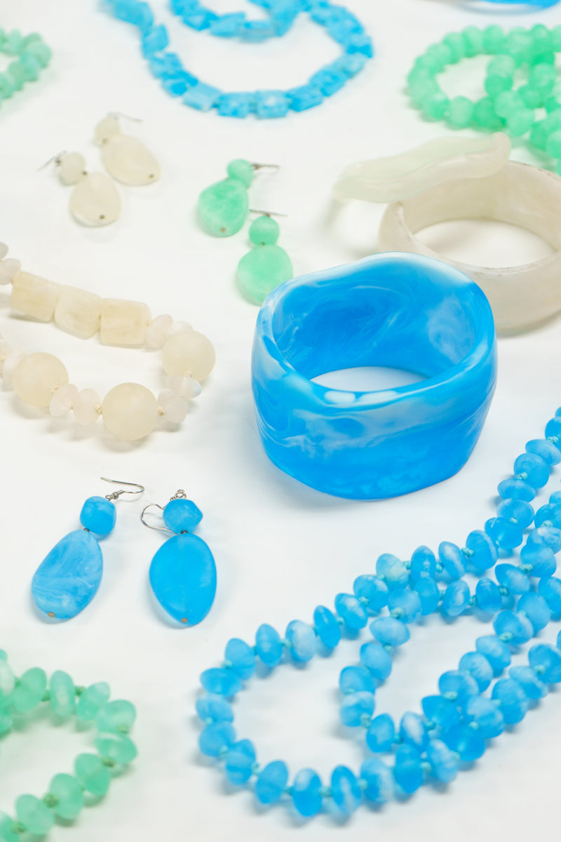 Beach Rocks Mega Bangle | Shop Bali Queen