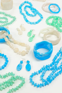 Beach Rocks Chakram Bangle | Shop Bali Queen
