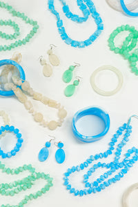 Beach Rocks Chakram Bangle | Shop Bali Queen