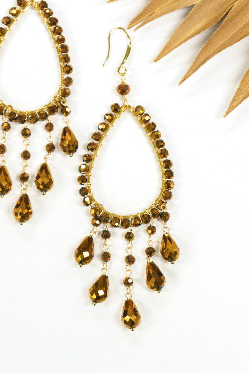 Coco Chanel Chandelier Earring | Shop Bali Queen
