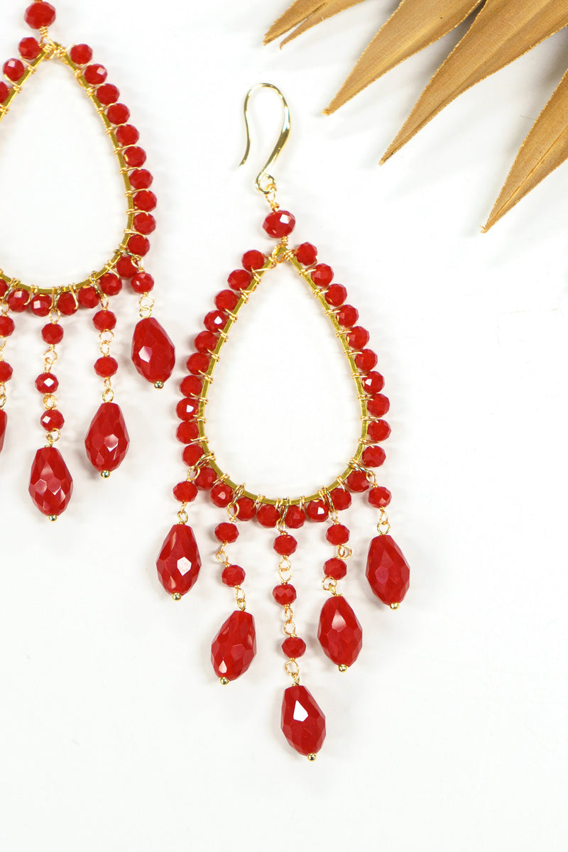 Coco Chanel Chandelier Earring | Shop Bali Queen