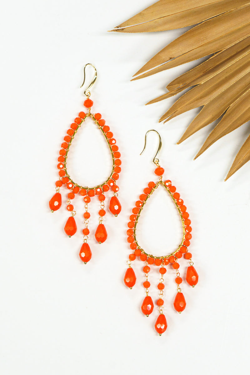 Coco Chanel Chandelier Earring | Shop Bali Queen