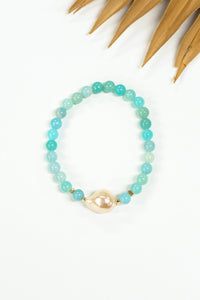 Pearl Tides Stretch Bracelet | Shop Bali Queen