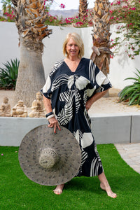 Freya Open Shoulder Caftan | Shop Bali Queen