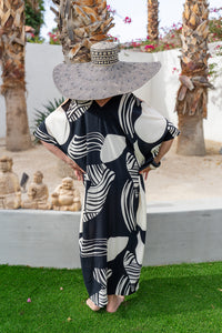 Freya Open Shoulder Caftan | Shop Bali Queen