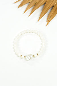 Pearl Tides Stretch Bracelet | Shop Bali Queen