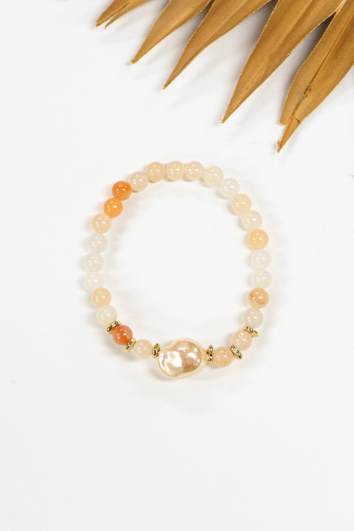 Pearl Tides Stretch Bracelet | Shop Bali Queen