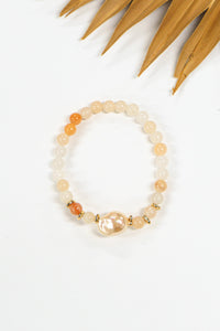 Pearl Tides Stretch Bracelet | Shop Bali Queen