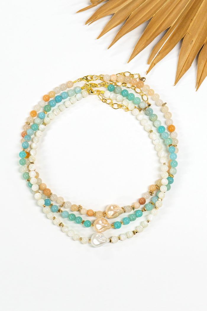 Pearl Tides Necklace | Shop Bali Queen