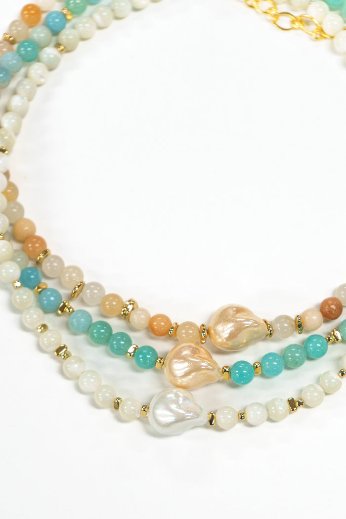 Pearl Tides Necklace | Shop Bali Queen