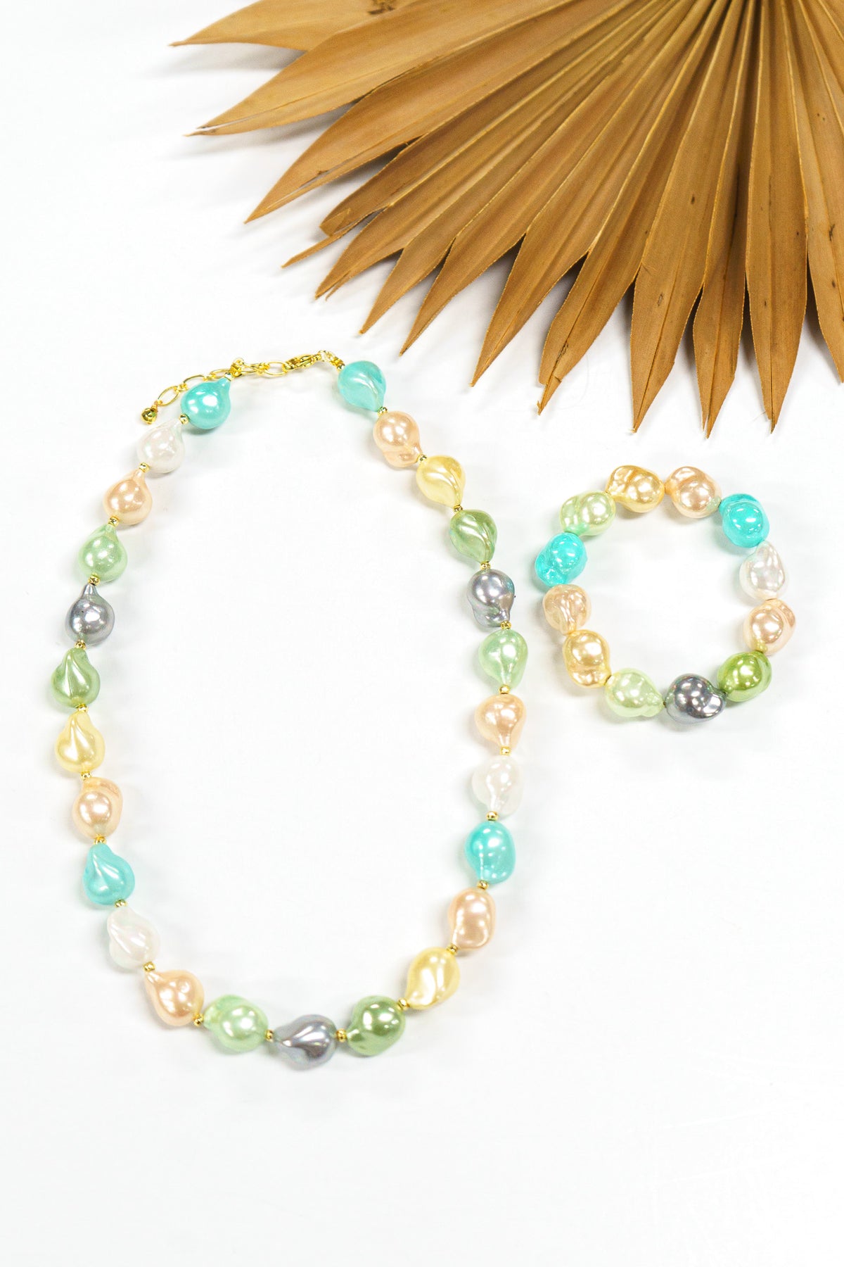 Tidefall Shell Pearl Bracelet | Shop Bali Queen