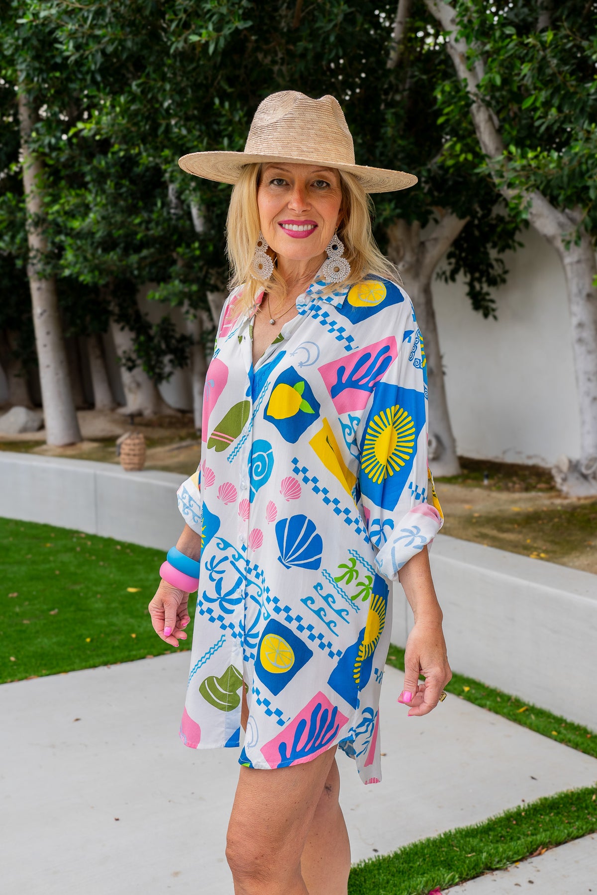 Beach Blvd Shirt Dress | Shop Bali Queen